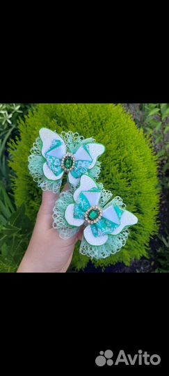 Бантики ручной работы