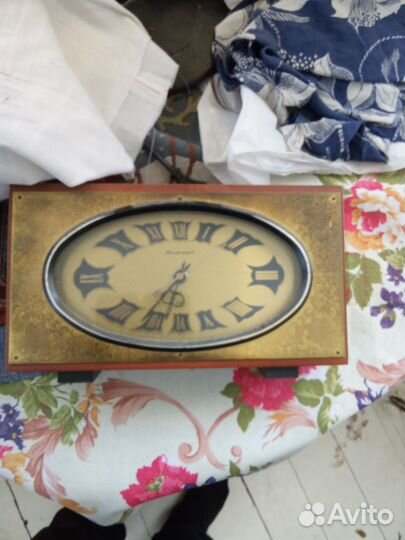 Настольные часы