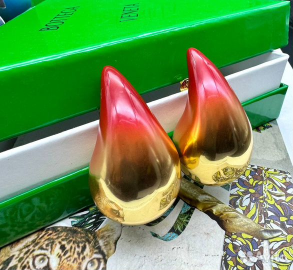 Серьги Bottega Veneta премиум