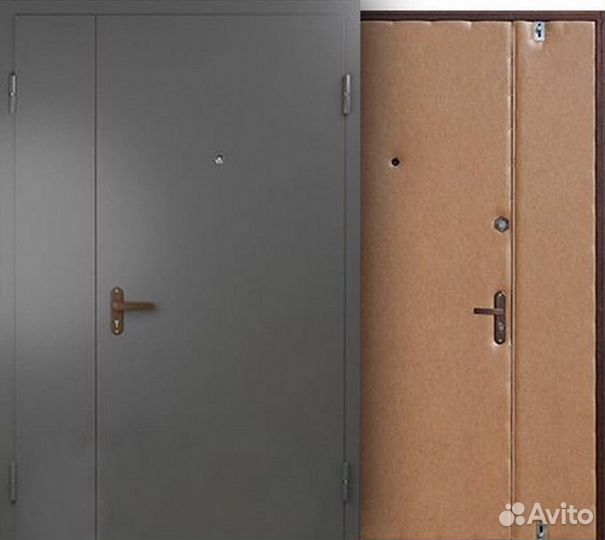 Дверь В тамбур