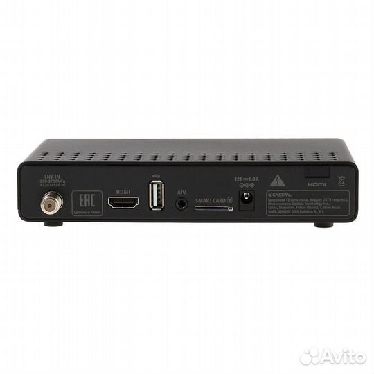 Комплект спутникового тв МТС