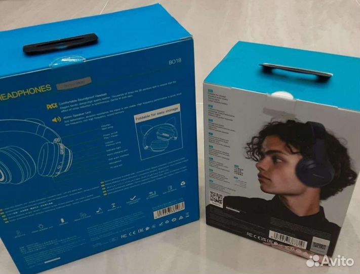 Беспроводные наушники Borofone модели разные