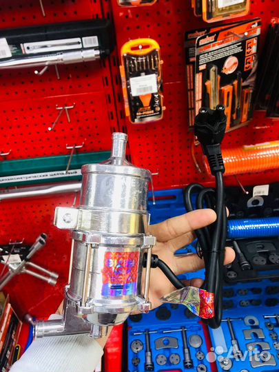 Предпусковой подогреватель 3 кВт с помпой (круглый