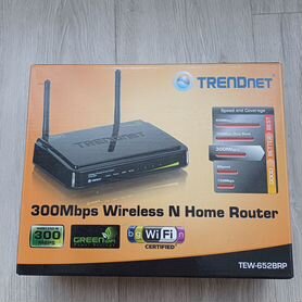 Wi-Fi роутер trendnet TEW-652BRP