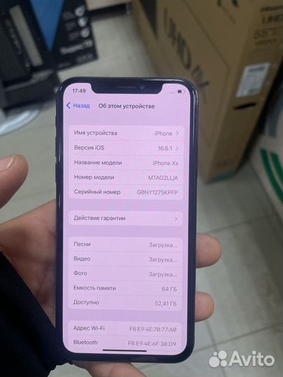 iPhone Xs, 64 ГБ