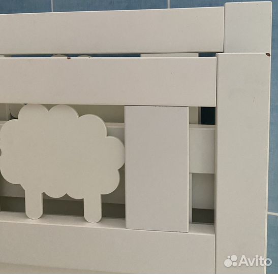 Детская кровать от 3 лет с матрасом бу