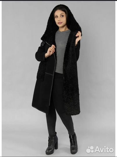 Дубленка женская