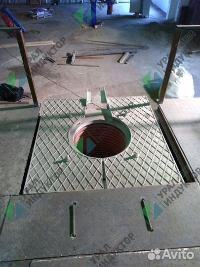 Индукционная печь 350 кг