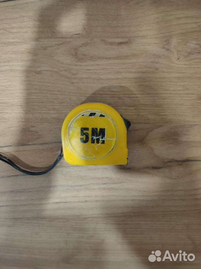 Рулетка 5 м и советская рулетка СССР