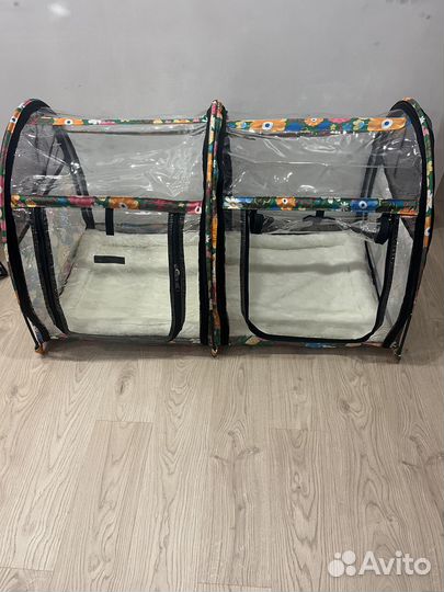 Клетка выставочная