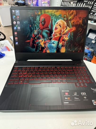 Asus Ryzen 5 3550H RX560X 16OZU SSD250