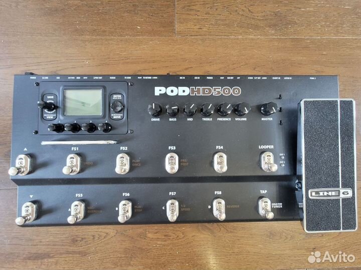 Гитарный процессор line 6 POD HD500