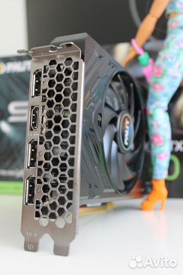 Видеокарта Palit StormX 8Gb RTX4060 гарантия