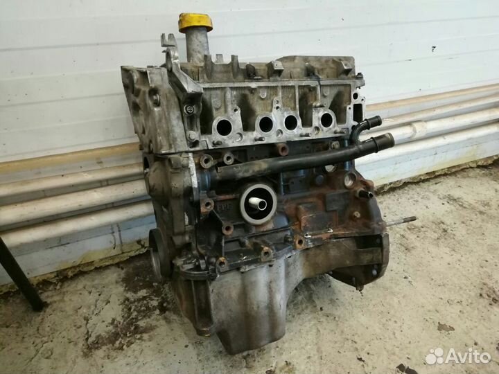 Двигатель Рено