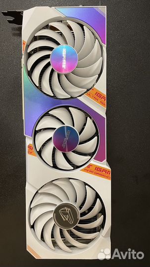 Colorful iGame GeForce RTX3070 Ultra W OC (8Gb)