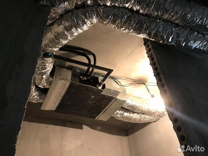 Приточная установка Komfovent и другие Пву