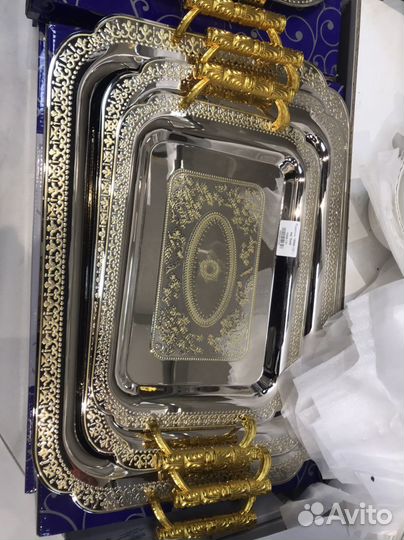 Подносы 3 шт