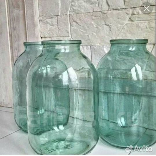 Банки стеклянные 3 литра