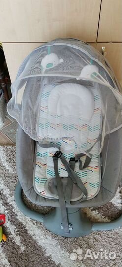 Шезлонг детский