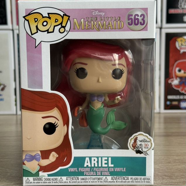 Funko POP The Little Mermaid 563 Ariel