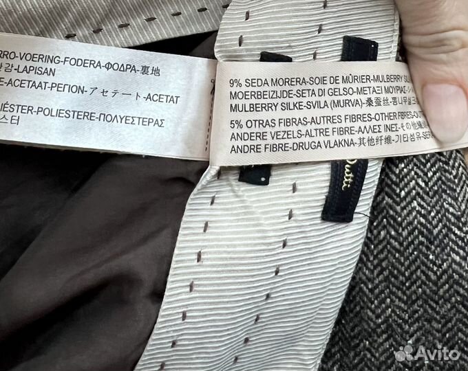 Брюки Massimo Dutti шерсть, шелк 46 - 48 р