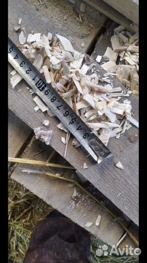 Кора, щепа технологическая, мульча, опилки