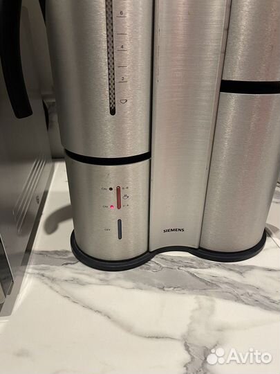 Капельная кофеварка Siemens TC 911