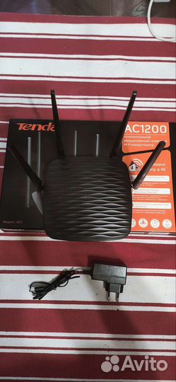 Wifi роутер Tenda AC1200