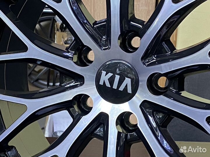 Kia ceed cerato k5 optima r17 новые диски koko