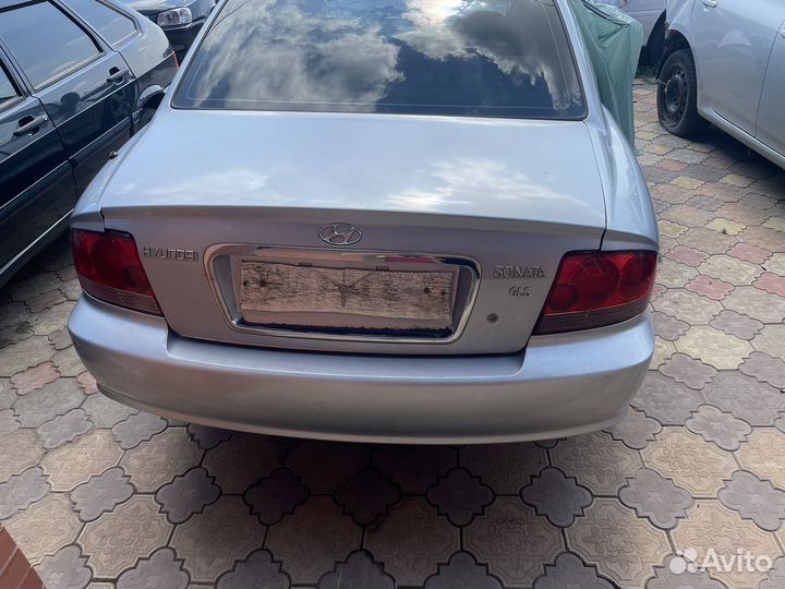 Разбор Hyundai sonata 5