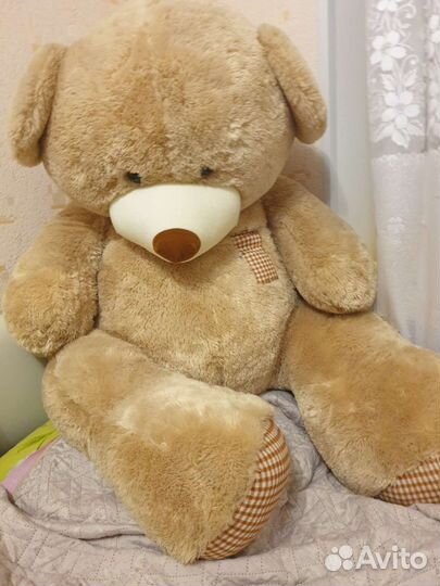 Плюшевый медведь