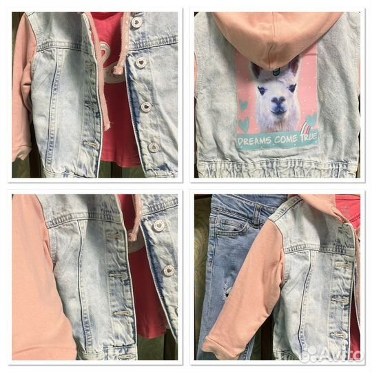 Вещи 86-92 Р. Фирменные вещи пакетом на девочку 92