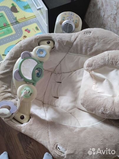 Детские электронные качели Graco