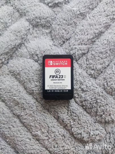 Картриджи для nintendo switch fifa 23