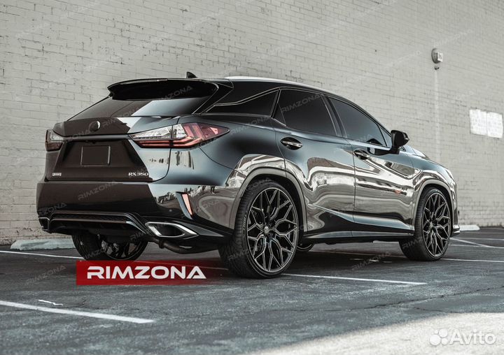 Кованые диски R20 для Lexus RX300