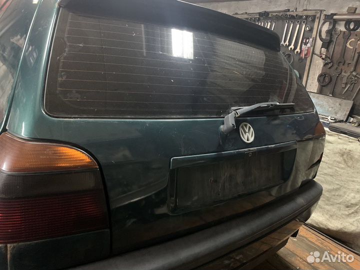 Дверь багажника golf 3