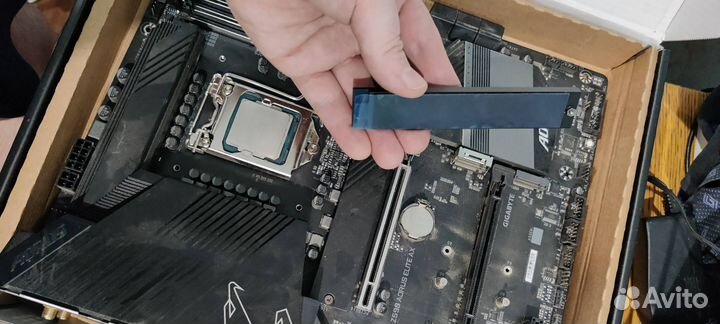 Материнская плата gigabyte Z590 aorus elite AX