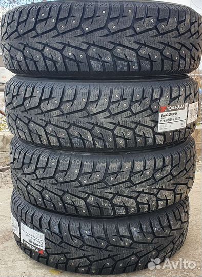 Yokohama Ice Guard Stud IG55 215/65 R16 102T