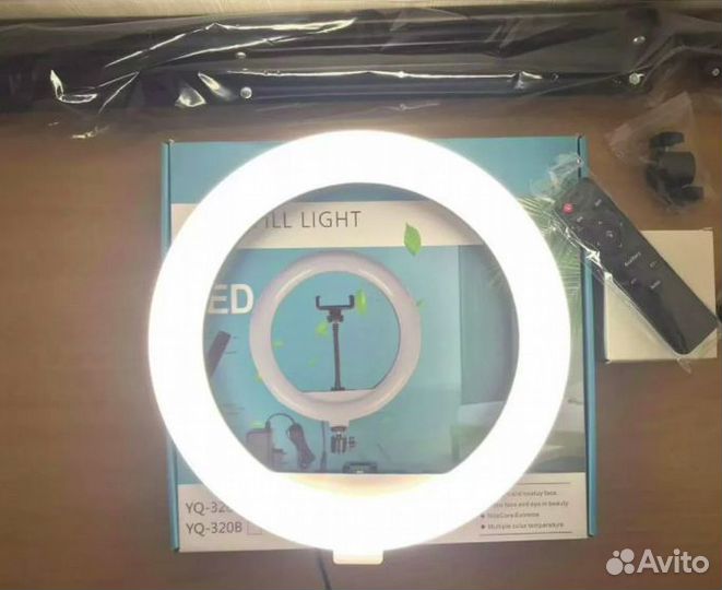 Кольцевая Лампа