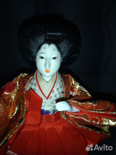 Кукла коллекционная Япония Хина нингё