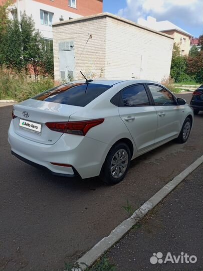 Hyundai Solaris 1.6 AT, 2018, 9 123 км