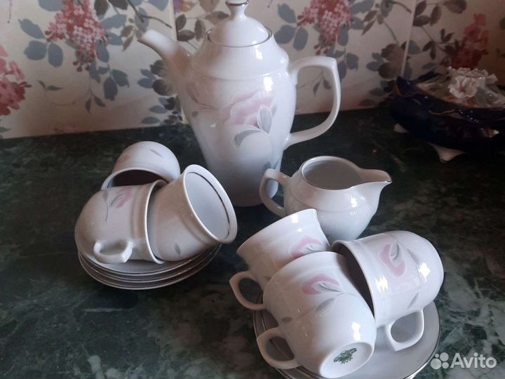 Сервиз кофейный гдр