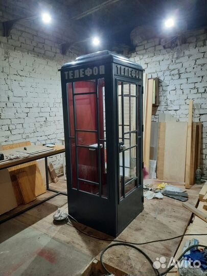 Телефонная Будка Лондон, СССР от производителя