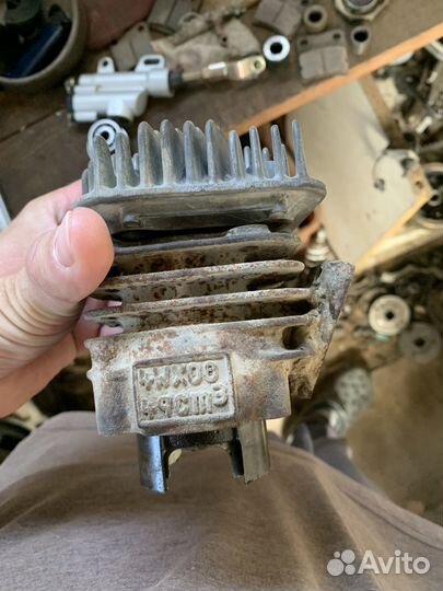 Запчасти ямаха джог