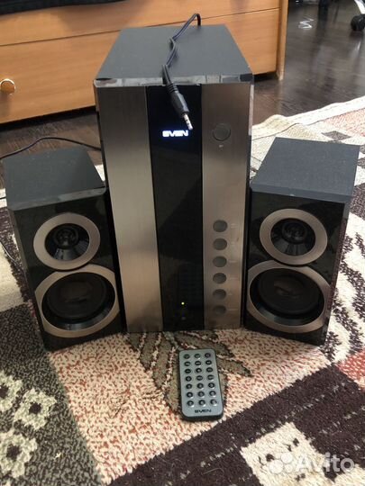 Акустические колонки sven