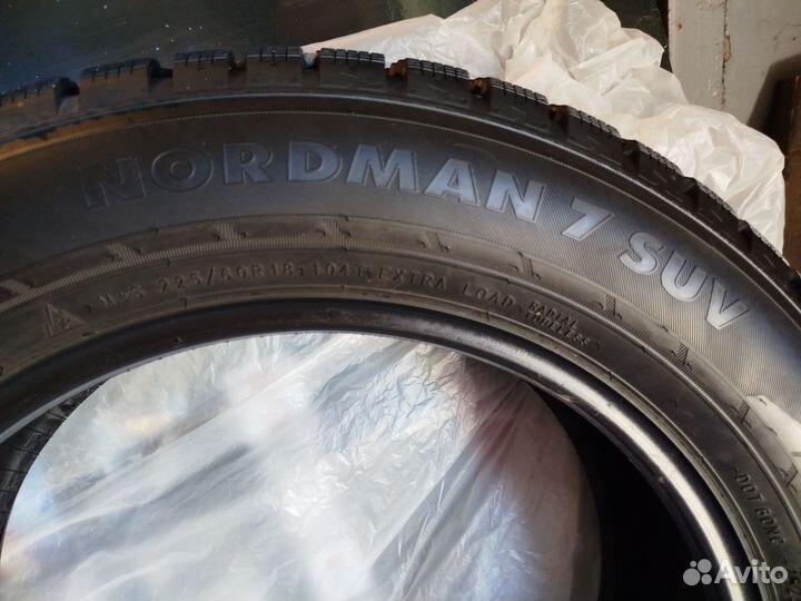 Nordman 7 225/60 R18 104T