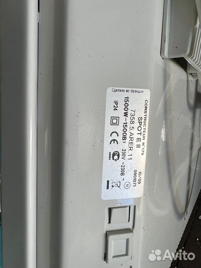 Конвектор электрический