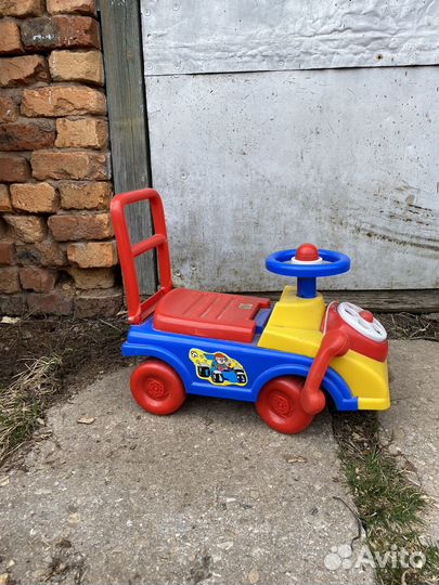 Детская машинка каталка бу