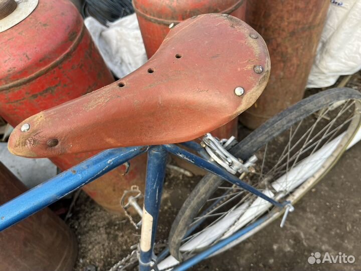 Велосипед Москва 80