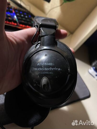 Наушники ATH-M40fs